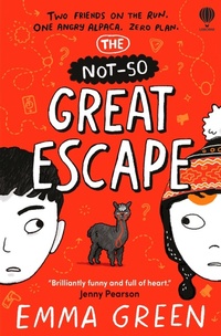 Enlarge image Cover: The Not-So Great Escape - Usborne Publishing Ltd