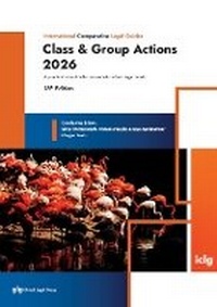 Enlarge image Cover: International Comparative Legal Guide 2026 - Global Legal Group Ltd