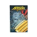 Cover: Anthrax: Among The Living (Judge Dredd Cover) - Z2 comics