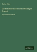 Cover: Die Karlsbader Reise der leibhaftigen Bosheit - Antigonos Verlag