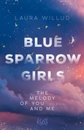 Cover: Blue Sparrow Girls - The Melody of You and Me - Rowohlt