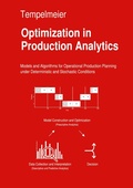 Cover: Optimization in Production Analytics - BoD - Books on Demand
