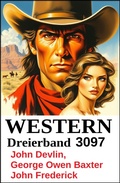 Cover: Western Dreierband 3097 - Alfredbooks