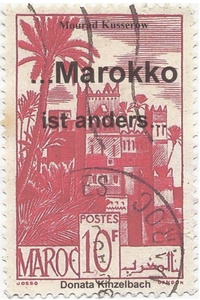 Abbildung von: Marokko ist anders - Donata Kinzelbach Verlag