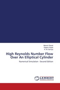 Cover: High Reynolds Number Flow Over An Elliptical Cylinder - LAP Lambert Academic Publishing
