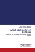 Cover: A text book on Green Buildings - LAP Lambert Academic Publishing
