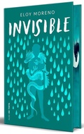 Cover: Invisible (Edicion especial limitada guardas dragon) / Invisible (Dragon Edition with Sprayed Edges) - NUBE DE TINTA