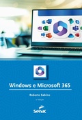 Cover: Windows e Microsoft 365 - Editora Senac S&atilde;o Paulo