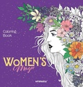 Cover: Women's Magic. Coloring Book - White Star