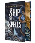 Cover: Ship of Spells (Cantos pintados) (Spanish Edition) - Montena