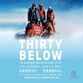 Cover: Thirty Below - Recorded Books