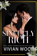 Cover: Sinfully Rich - Vivian Wood