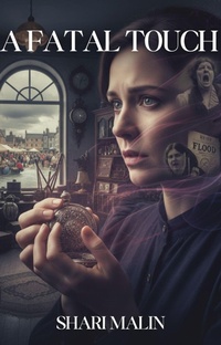 Enlarge image Cover: A Fatal Touch - Shari Malin
