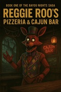 Cover: Reggie Roo's Pizzeria& Cajun Bar (The Bayou Nights, #1) - Anthony Stewart
