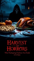 Cover: Harvest of Horrors: When Thanksgiving Traditions Turn Deadly - Sean Benoit