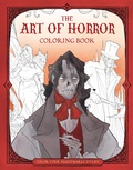 Cover: The Art of Horror Coloring Book - Insight Editions