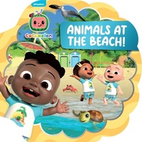 Enlarge image Cover: Animals at the Beach! - Simon Spotlight