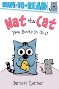 Cover: Nat the Cat Five Books in One! - Simon Spotlight