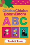 Cover: Chicka Chicka Boom Boom ABC Touch & Trace - Little Simon