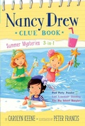 Cover: Nancy Drew Clue Book Summer Mysteries 3-In-1 - Aladdin Paperbacks