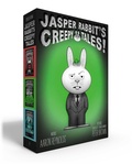 Cover: Jasper Rabbit's Creepy Tales! (Chapter Book Boxed Set) - Simon & Schuster Books for Young Readers