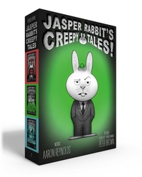 Enlarge image Cover: Jasper Rabbit's Creepy Tales! (Chapter Book Boxed Set) - Simon & Schuster Books for Young Readers