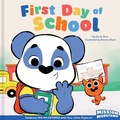 Cover: First Day of School (Library Edition) - Simon Spotlight
