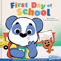 Enlarge image Cover: First Day of School (Library Edition) - Simon Spotlight