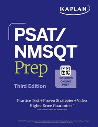 Enlarge image Cover: Psat/NMSQT Prep - Kaplan Publishing