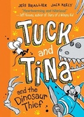 Cover: Tuck and Tina and the Dinosaur Thief - Andrews McMeel Publishing