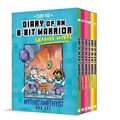 Cover: Diary of an 8-Bit Warrior Graphic Novel Mythic Amethyst Box Set - Andrews McMeel Publishing