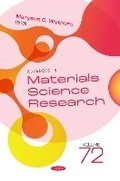 Cover: Advances in Materials Science Research. Volume 72 - Nova Medicine and Health