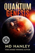 Cover: Quantum Genesis - Hanley-Adams Publishing