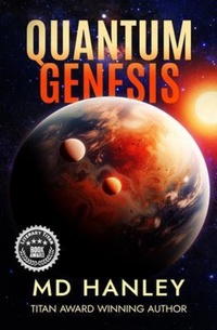 Enlarge image Cover: Quantum Genesis - Hanley-Adams Publishing