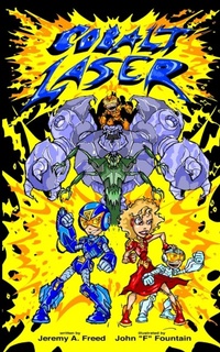 Enlarge image Cover: Cobalt Laser - Jeremy A. Freed