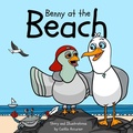 Cover: Benny at the Beach - Caitlin Accurso Art