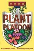 Cover: The Plant Platoon - Doodle and Peck Publishing