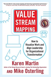 Enlarge image Cover: Value Stream Mapping - Tkmg Press