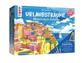 Cover: Die wunderbare Kreativbox Malen nach Zahlen - Urlaubstr&auml;ume - frechverlag GmbH