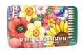 Cover: Colorful World Designdose mit 12 Buntstiften - frechverlag GmbH