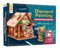 Cover: Diamond Painting Adventskalender Lebkuchenhaus. Mit Material und Werkzeug - frechverlag GmbH