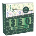 Cover: 350 Origami-Block Florale Motive - frechverlag GmbH