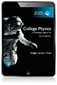Enlarge image Cover: College Physics: A Strategic Approach, Global Edition - Pearson Education Limited