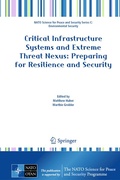 Cover: Critical Infrastructure Systems and Extreme Threat Nexus: Preparing for Resilience and Security - Springer