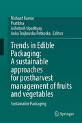 Cover: Trends in Edible Packaging: A sustainable approaches for postharvest management of fruits and vegetables - Springer