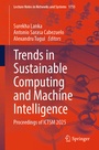 Cover: Trends in Sustainable Computing and Machine Intelligence - Springer