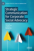 Cover: Strategic Communication for Corporate Social Advocacy - Palgrave Macmillan