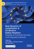 Cover: New Dynamics of Contestation in EU-Western Balkan Relations - Palgrave Macmillan