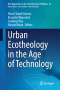 Cover: Urban Ecotheology in the Age of Technology - Springer