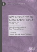Cover: New Perspectives on Global Gender-Based Violence - Palgrave Macmillan
